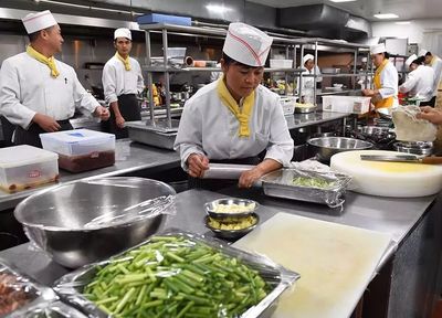 昆明 | 南博会食品安全怎么保障?厨房里面有奥秘