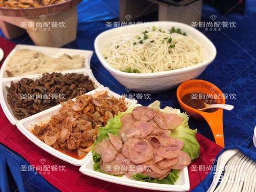 企业工厂福利聚餐自助餐围餐大盆菜外卖配送